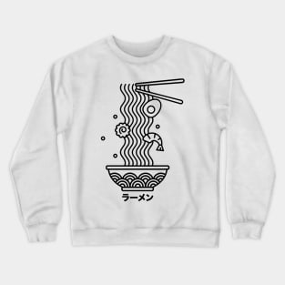 Ramen Noodle Bowl Crewneck Sweatshirt